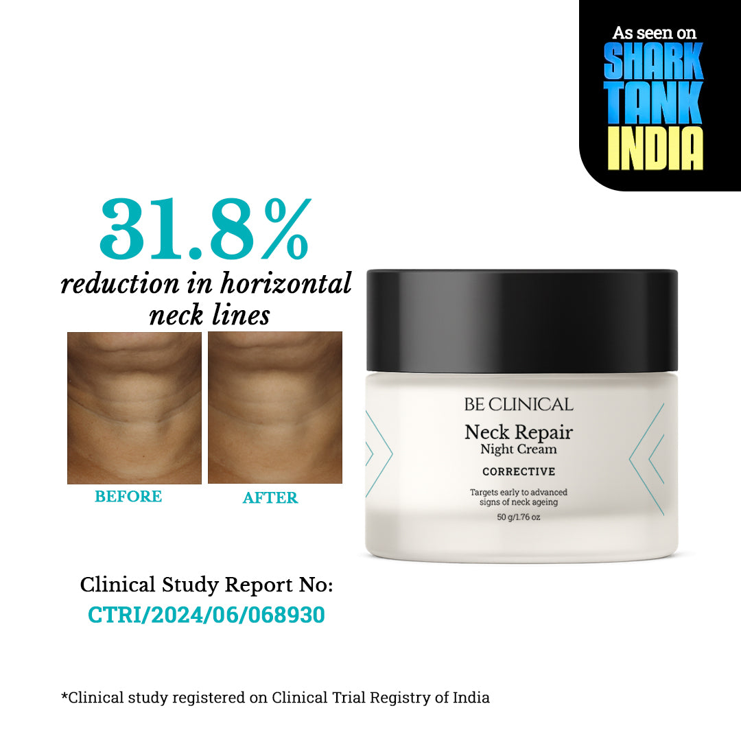 Neck Repair Skin Tightening Night Cream