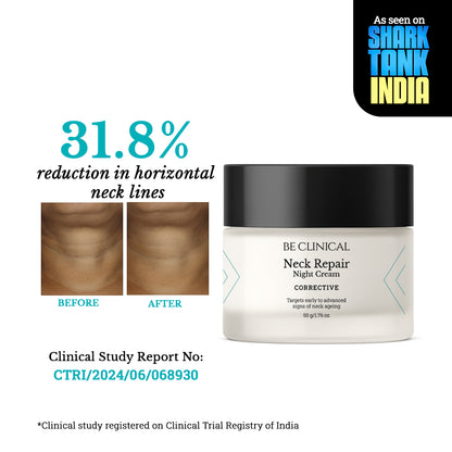 Neck Repair Skin Tightening Night Cream