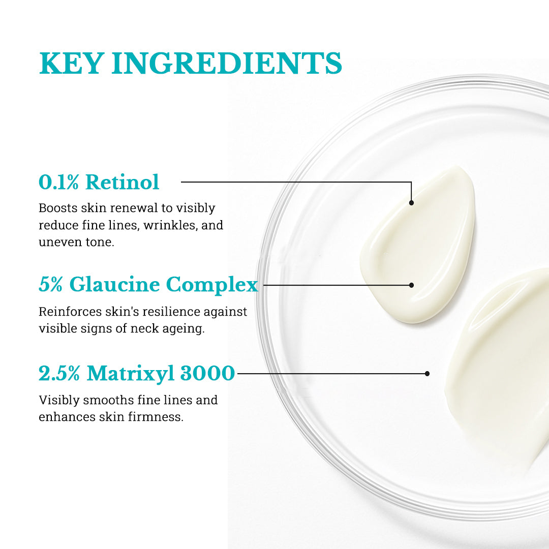 Neck Repair Skin Tightening Night Cream