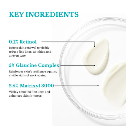 Neck Repair Skin Tightening Night Cream