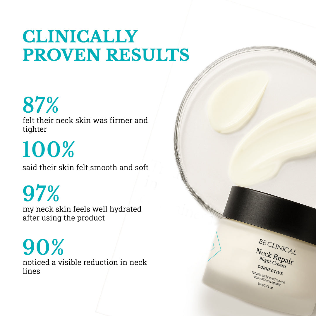 Neck Repair Skin Tightening Night Cream