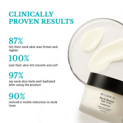 Neck Repair Skin Tightening Night Cream