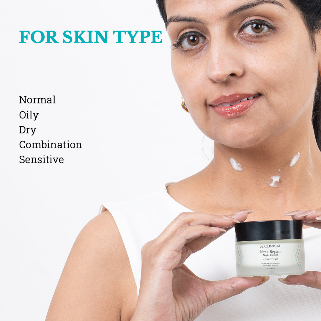 Neck Repair Skin Tightening Night Cream