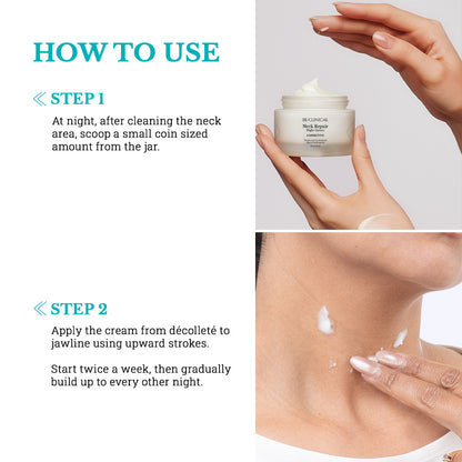 Neck Repair Skin Tightening Night Cream